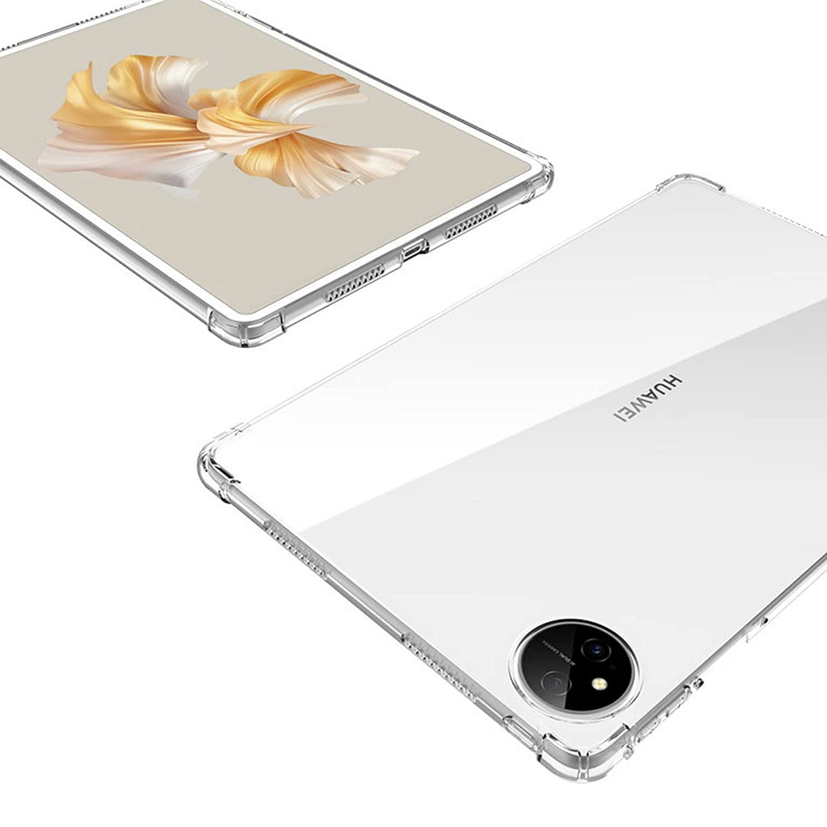 Lightweght TPU Tablet Case for Huawei MatePad Pro 11 (2022) Drop Resistant Reinforced Corners Transparent Tablet Cover Lightweght TPU Tablet Case for Huawei MatePad Pro 11 (2022) Drop Resistant Reinforced Corners Transparent Tablet Cover